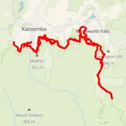 Mapa trati