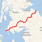 Mapa trati