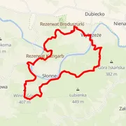 Mapa trati