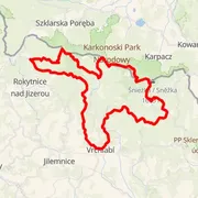 Mapa trati