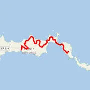 Mapa trati