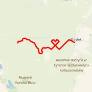 Mapa trati