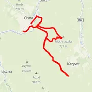 Mapa trati