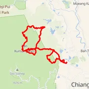 Mapa trati