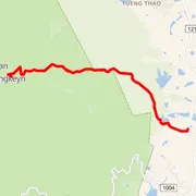 Mapa trati