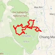 Mapa trati
