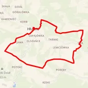 Mapa trati