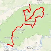 Mapa trati