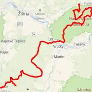 Mapa trati