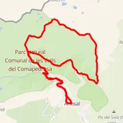 Mapa trati