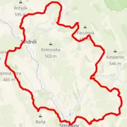 Mapa trati