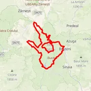 Mapa trati