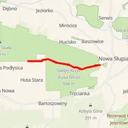Mapa trati