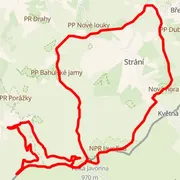 Mapa trati