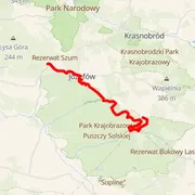 Mapa trati