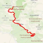 Mapa trati