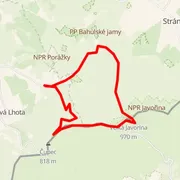 Mapa trati