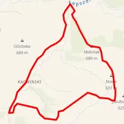 Mapa trati