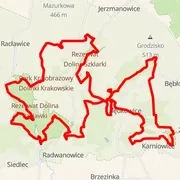 Mapa trati