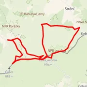 Mapa trati