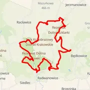 Mapa trati