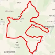 Mapa trati