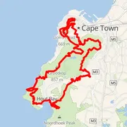 Mapa trati