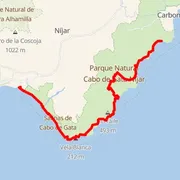 Mapa trati