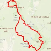 Mapa trati