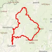 Mapa trati