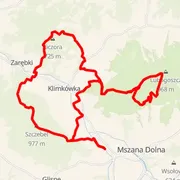 Mapa trati