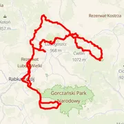 Mapa trati