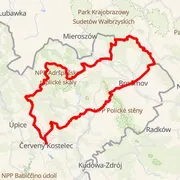 Mapa trati