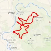 Mapa trati
