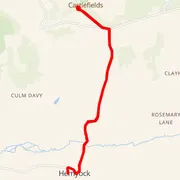 Mapa trati