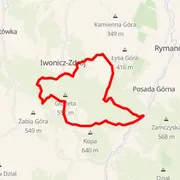 Mapa trati
