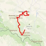 Mapa trati