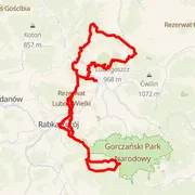 Mapa trati
