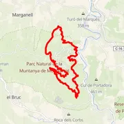 Mapa trati