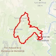Mapa trati