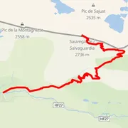Mapa trati