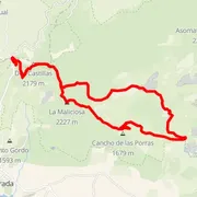 Mapa trati