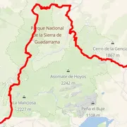 Mapa trati
