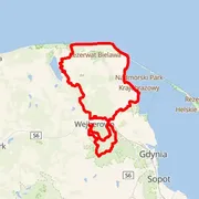 Mapa trati