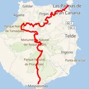 Mapa trati