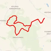Mapa trati