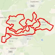 Mapa trati