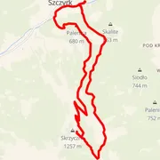 Mapa trati