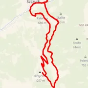Mapa trati