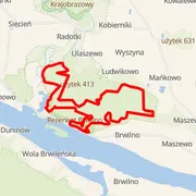 Mapa trati